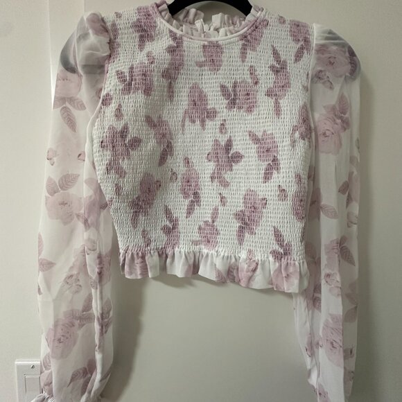 Aritzia Wilfred Tempest Blouse - Picture 3 of 3